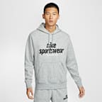 NIKE公式】ナイキ クラブ メンズ フリース プルオーバー